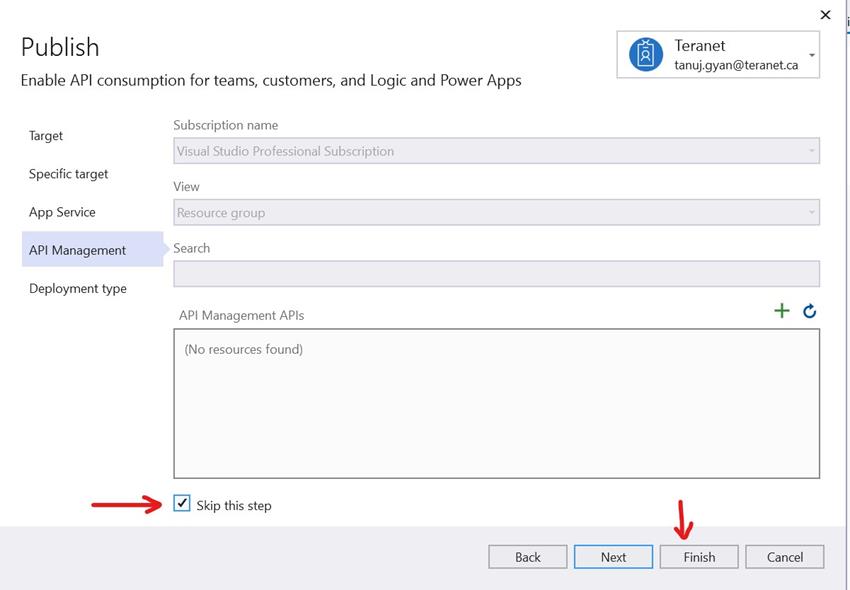 How to build and publish a .NET Core API to perform CRUD operations on Azure Cosmos DB (SQL API) and secure it using Facebook Authentication